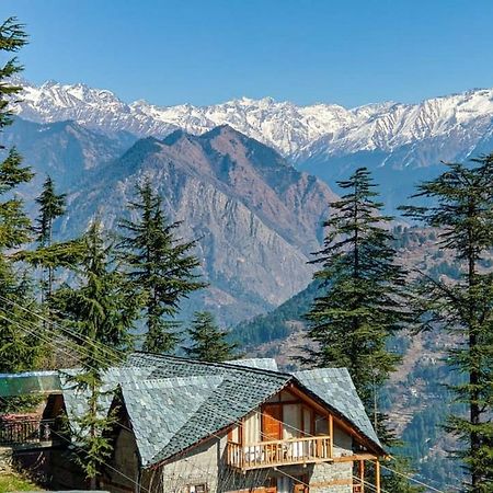 Ishan Log Huts-A Boutique Home Stay Banjār Exteriör bild
