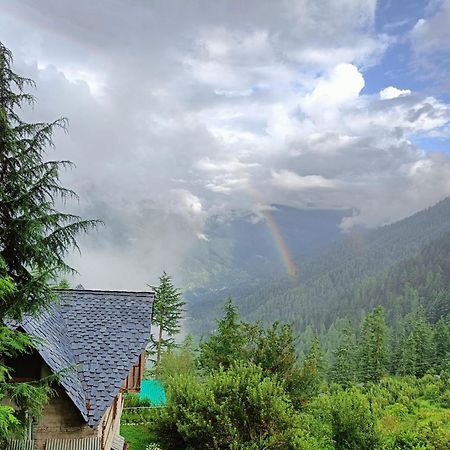 Ishan Log Huts-A Boutique Home Stay Banjār Exteriör bild
