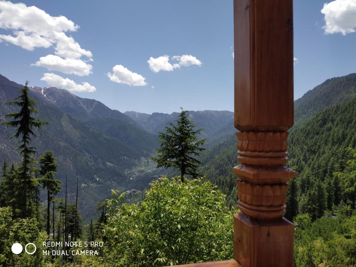 Ishan Log Huts-A Boutique Home Stay Banjār Exteriör bild