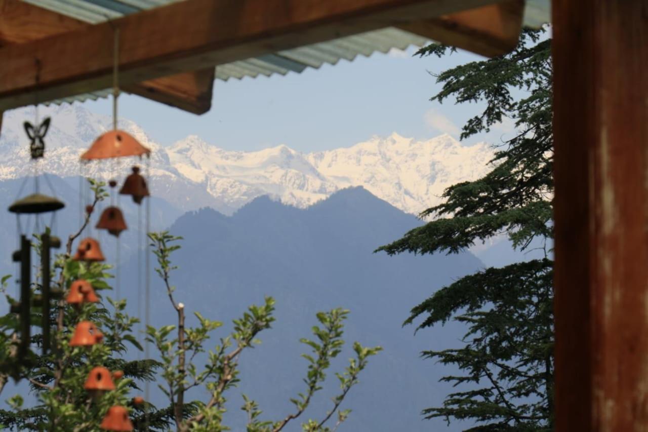 Ishan Log Huts-A Boutique Home Stay Banjār Exteriör bild