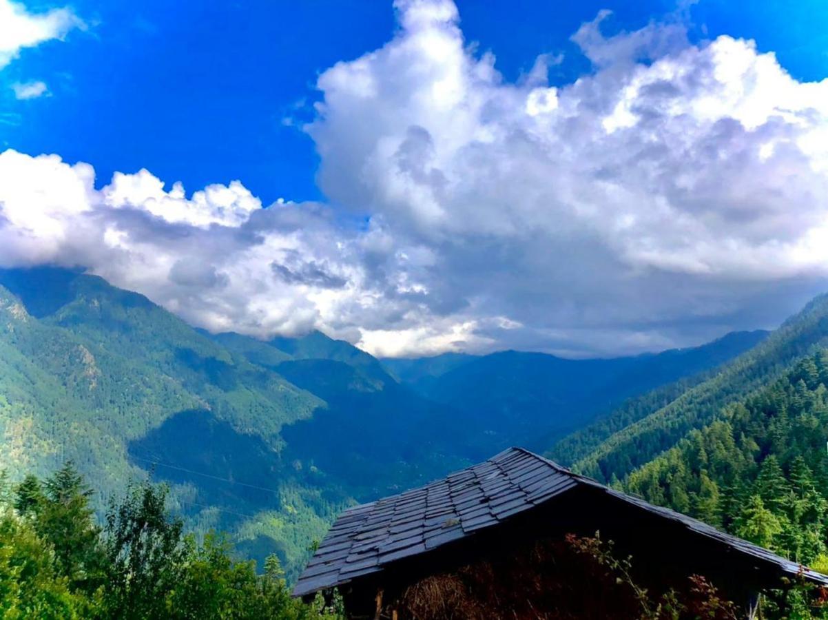 Ishan Log Huts-A Boutique Home Stay Banjār Exteriör bild