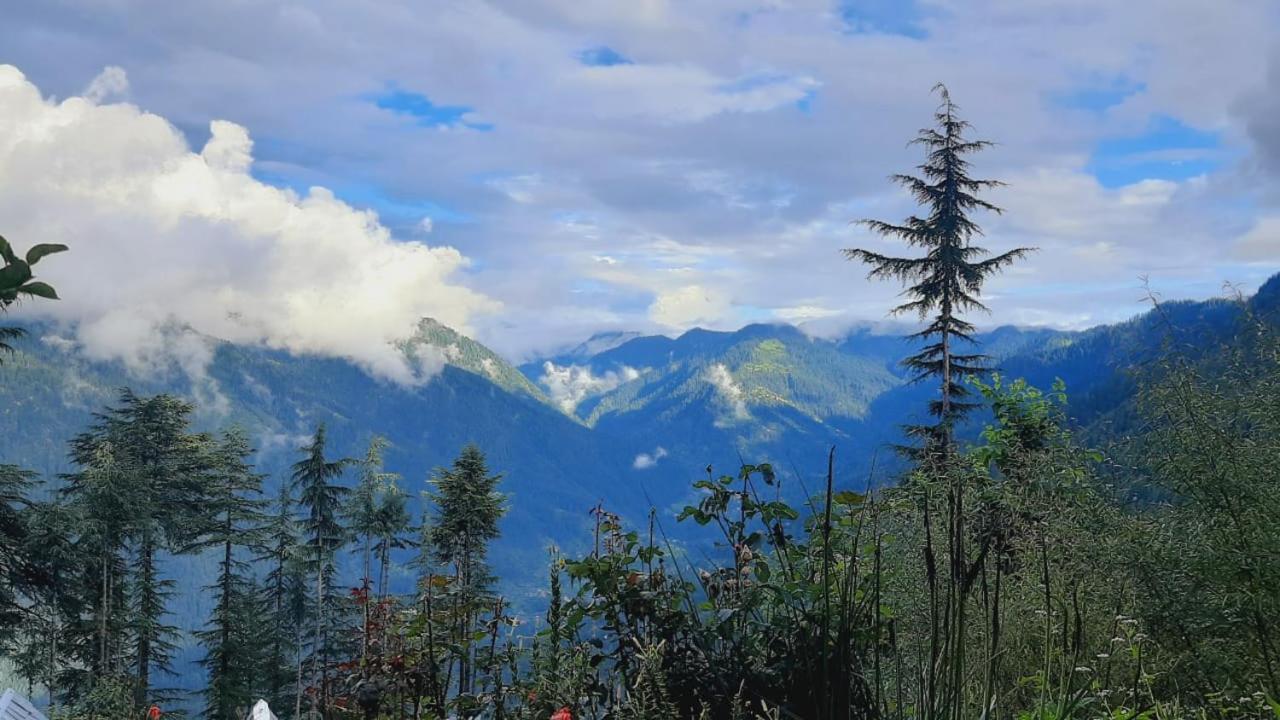 Ishan Log Huts-A Boutique Home Stay Banjār Exteriör bild