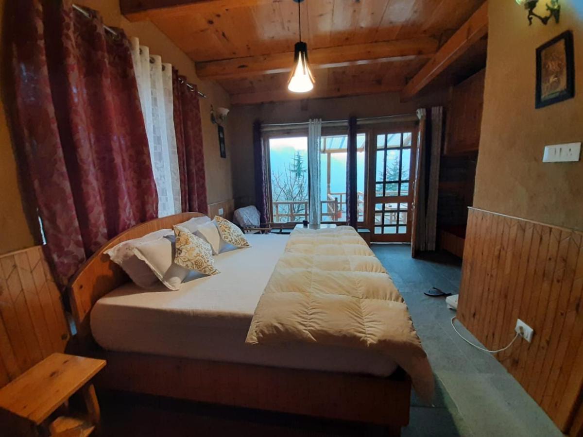 Ishan Log Huts-A Boutique Home Stay Banjār Exteriör bild