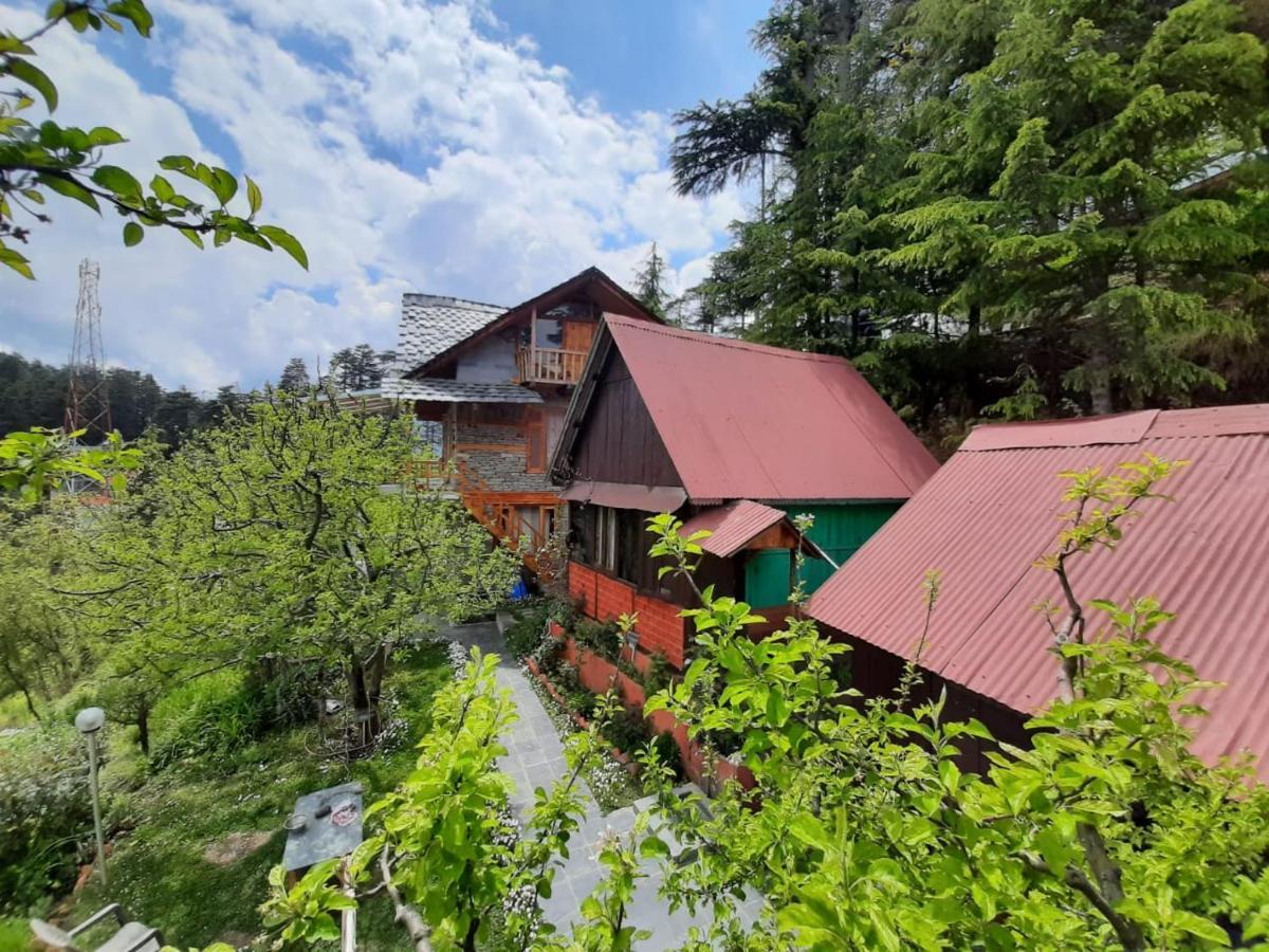 Ishan Log Huts-A Boutique Home Stay Banjār Exteriör bild